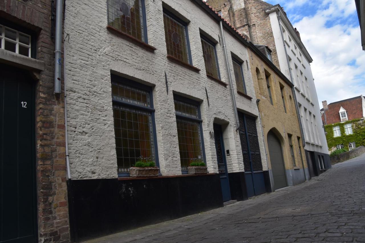 Bed and Breakfast Huyze Peerdenbrugghe Bruges Esterno foto